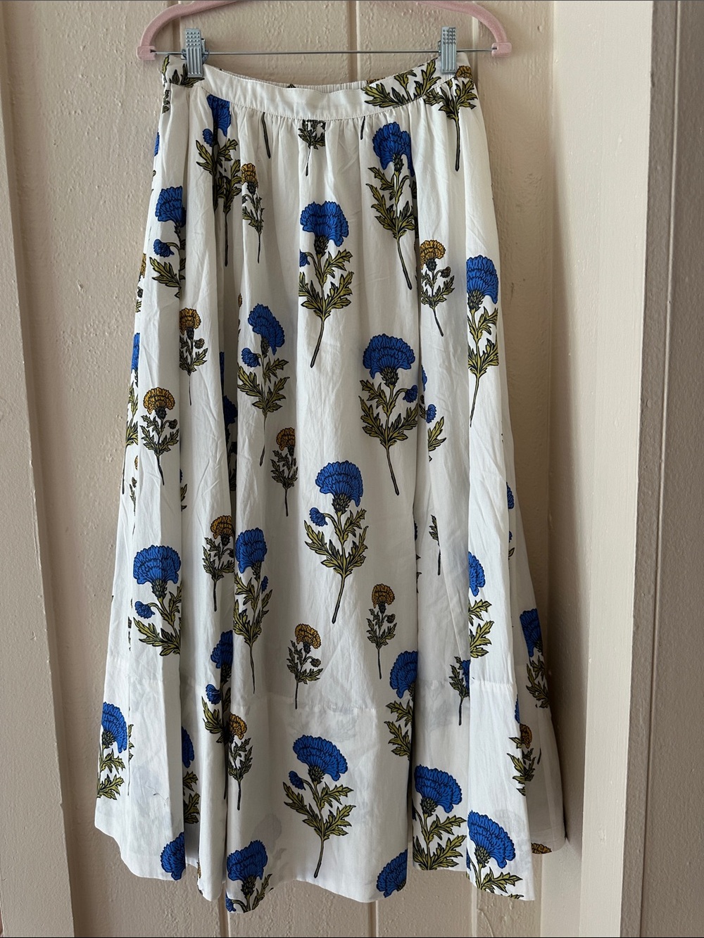 GORGEOUS NEW ANTHROPOLOGIE MAEVE JACIE FULL MAXI SKIRT WOW S